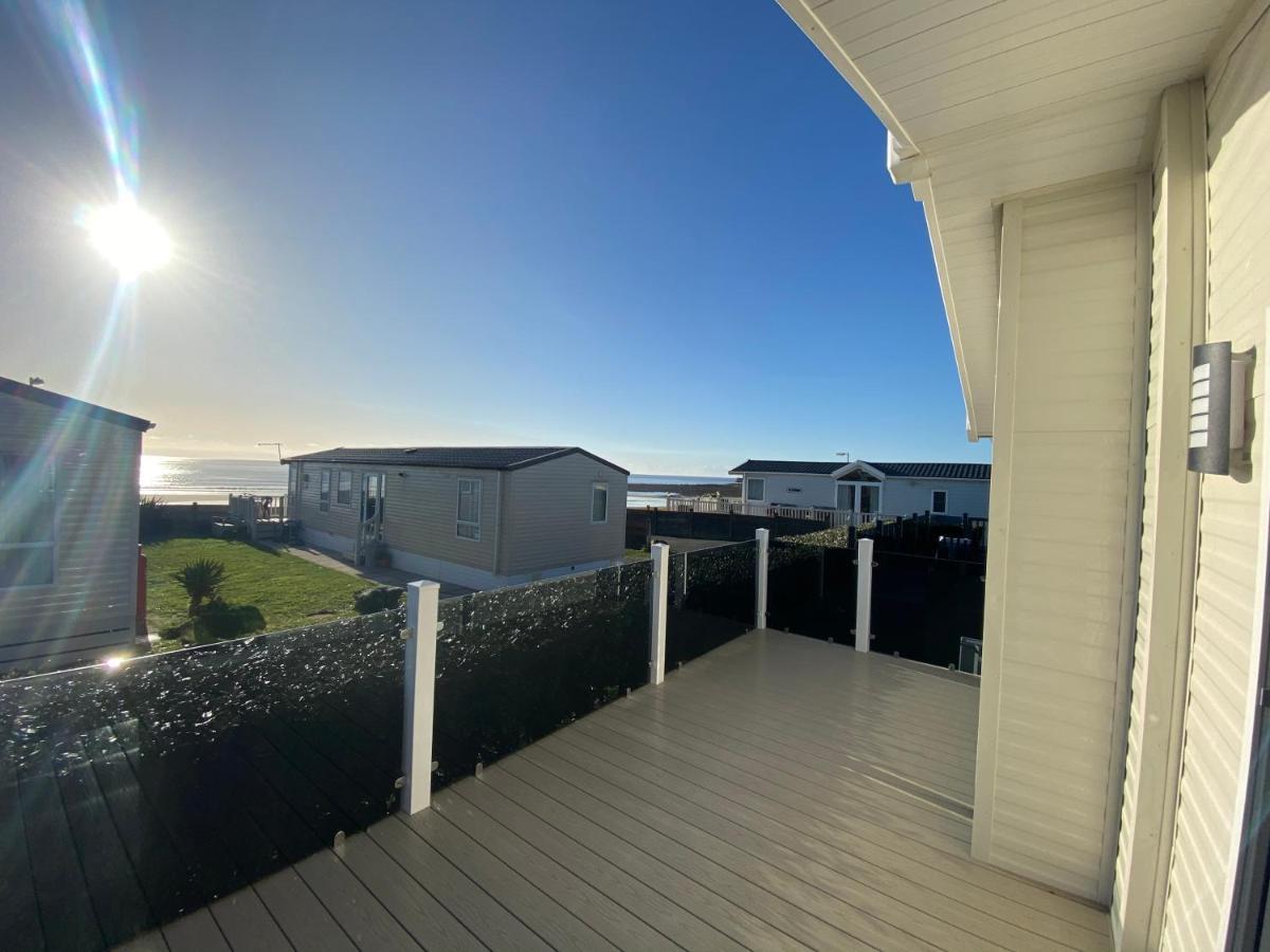Sea View Beach Lodge Trecco Bay 3 Bedroom Porthcawl Eksteriør billede