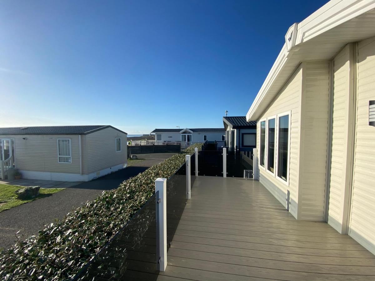 Sea View Beach Lodge Trecco Bay 3 Bedroom Porthcawl Eksteriør billede