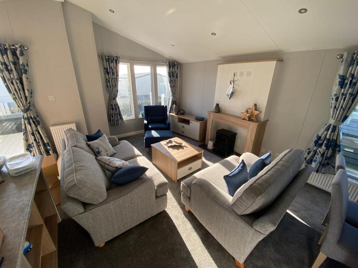 Sea View Beach Lodge Trecco Bay 3 Bedroom Porthcawl Eksteriør billede